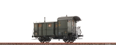 BRAWA 48368 - H0 - Güterzugbegleitwagen Pwg, DRG, Ep. II
